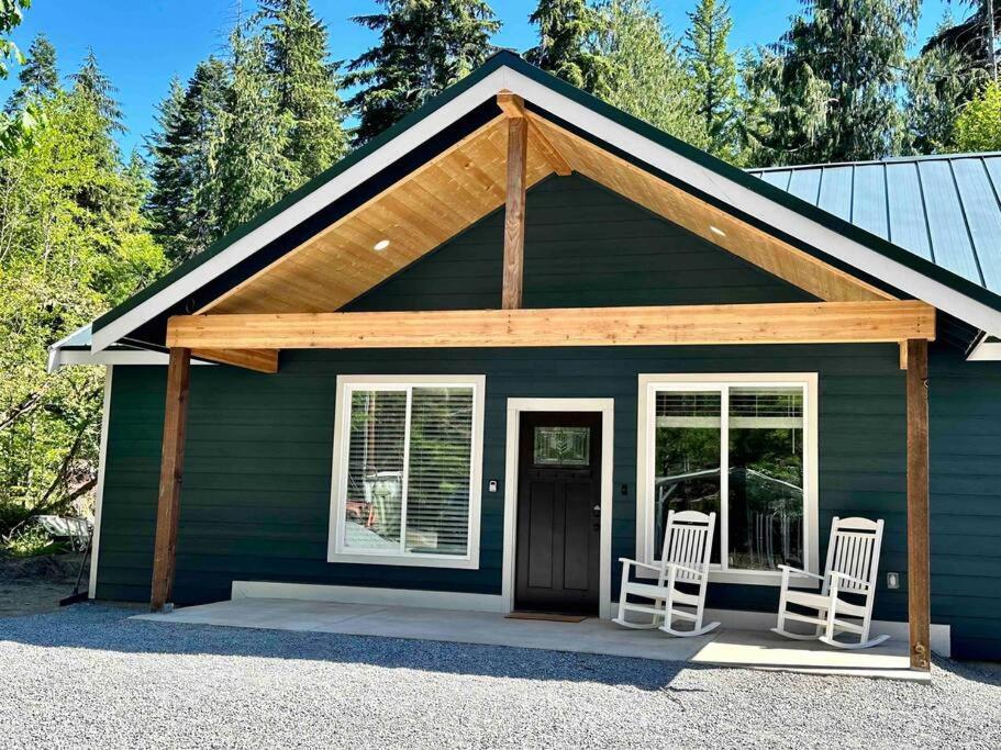 Luxe Mt. Rainier Lodge W/ Hot Tub-Ac-Game Room Ashford Bagian luar foto