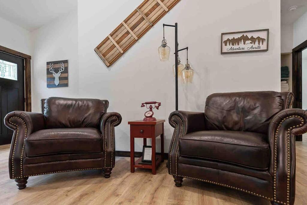 Luxe Mt. Rainier Lodge W/ Hot Tub-Ac-Game Room Ashford Bagian luar foto