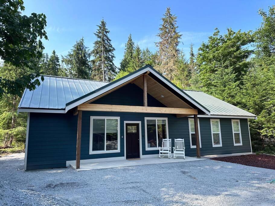 Luxe Mt. Rainier Lodge W/ Hot Tub-Ac-Game Room Ashford Bagian luar foto