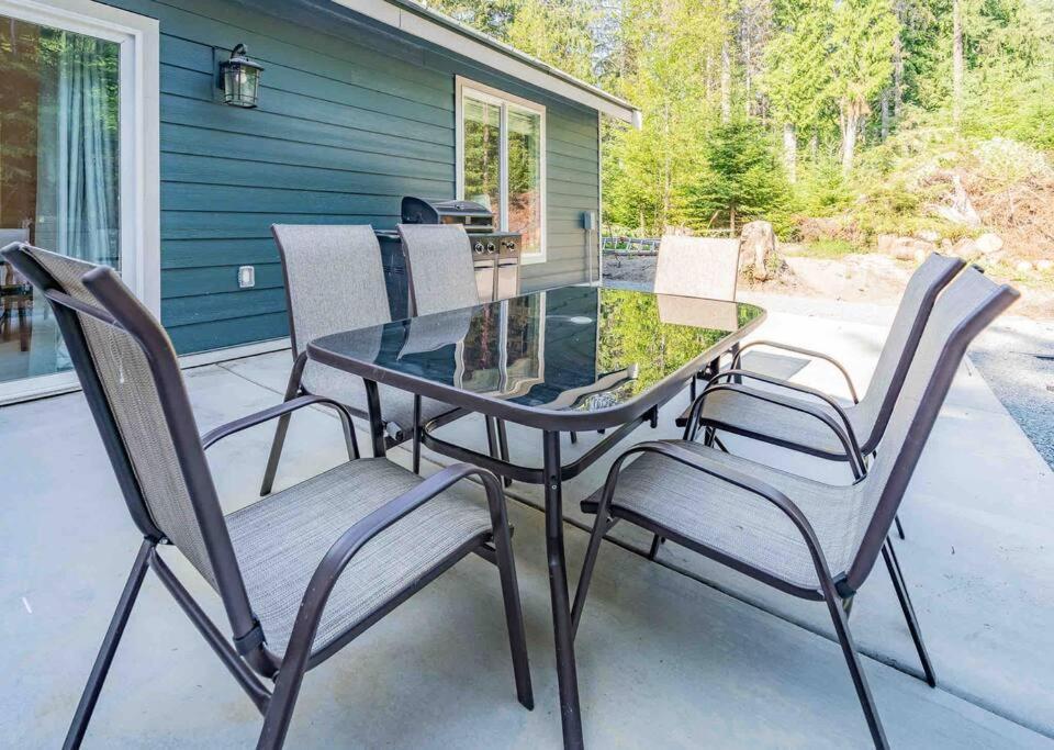 Luxe Mt. Rainier Lodge W/ Hot Tub-Ac-Game Room Ashford Bagian luar foto